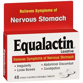 Equalactin Chewable Tablets 48 Tablets (Pack of 6)
