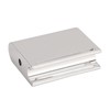 2pcs Leather Edge Slicker Gold Silver Aluminium Alloy Leather Trimming