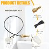ELECTRAPICK 1 Pack AP19299 Thermistor Chamber Sensor Replacement, Temperature Sensor