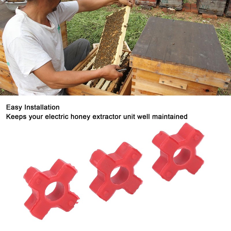 10PCS Honey Extractor Bushing Connectors, Beekeeping Equipment Beekeeper Tool Buffering
