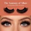 False Eyelashes Cat Eye Lashes 20MM Fluffy Wispy Strip Lashes,