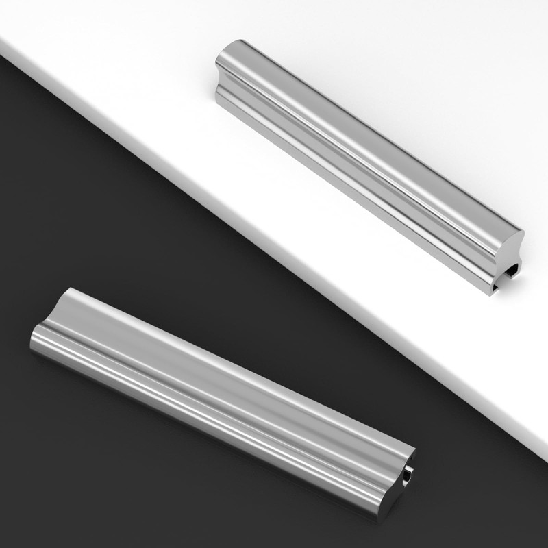 Peaha 5 Pack Adjustable Cabinet Pulls Silver Cabinet Handles for