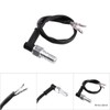 Qiilu Hydraulic Brake Switch Motorcycle Hydraulic Brake Switch Curved Head