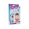 Tytoo Glitzertattooset für Jungs, mit 15 Schablonen - Hypoallergen, ohne