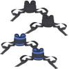 1 Pair (2Pcs) Ankle Straps for Cable Machines Adjustable Ankle