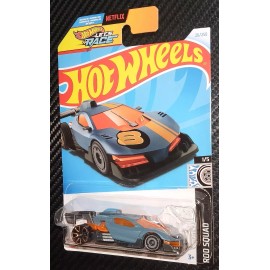 Hot Wheels 2024 Hot Wheels Punk Rod 26/250 Rod Squad 1/5 HTC98 Gray WW/F