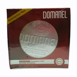 DOMANEL Hair Care Shining Hair Wax 150ml 5.03 Oz + Moisturizing + Amino Acids