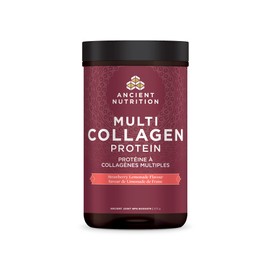 Ancient Nutrition Multi Collagen Protein - Strawberry 273g