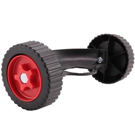 Aswalling Auxiliary Wheel Of Lawn Mower Accessories Detachable Universal Lawn Mower Wheel Can Improve Work Efficiency