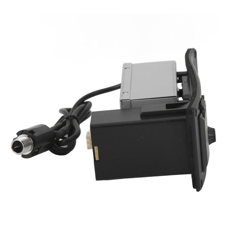 Acoustic Guitar Pickup Preamp Piezo 4 Band EQ Equalizer System