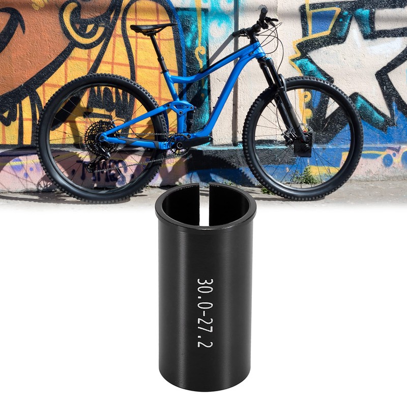 X AUTOHAUX 27.2 to 30.0mm Bicycle Bike Seat Post Tube