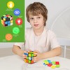 GZLCEU 1 Piece 3 x 3 Rubik's Cube, Removable Cube