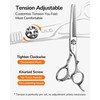 ULG Hair Cutting Shears & Thinning Scissors Kit, Japanese 440C