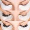 50 Pairs Eye Pads for Eyelash Extension Eyelash Pads Lint-Free