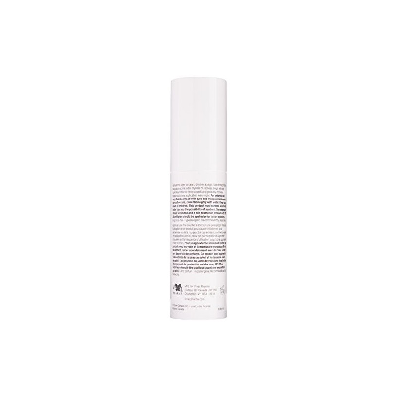 VivierSkin Retinol 1 Percent Night Repair Cream, 1 Fluid Ounce