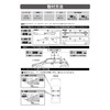 CARMATE Inno Roof Carrier for Cars, Vehicle Specific Hook [Model: