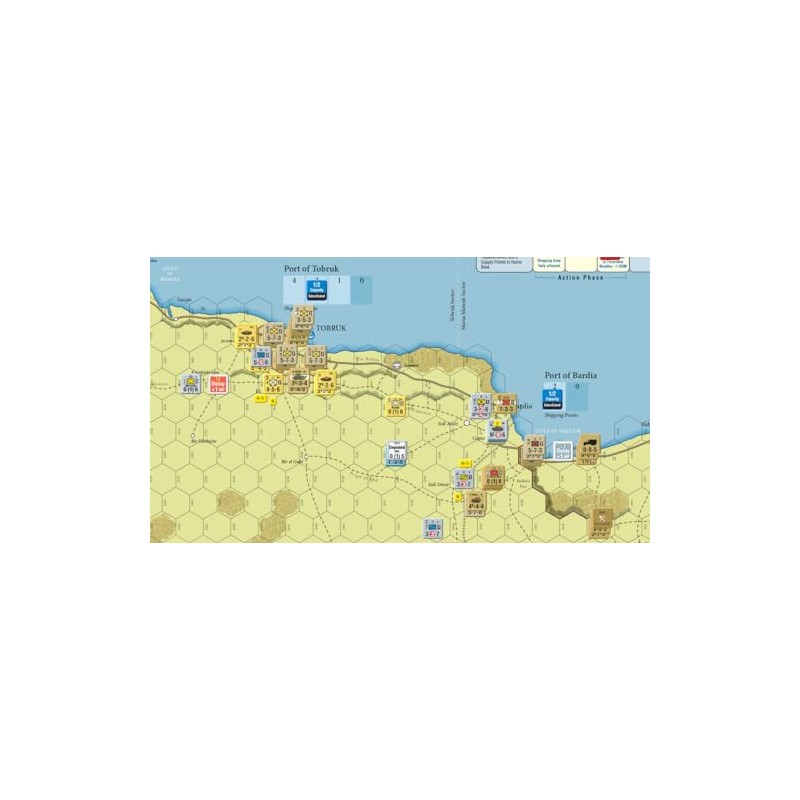 North Africa '41 Board Game | The Western Desert, March