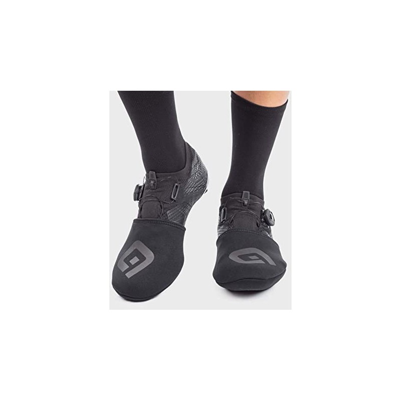Alé Cycling Unisex Shield Toe Transitions (Pack of 2), black