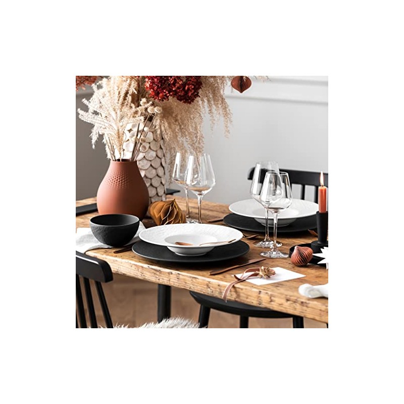 Villeroy & Boch 10-4231-2590 Pizza Plate, Grey