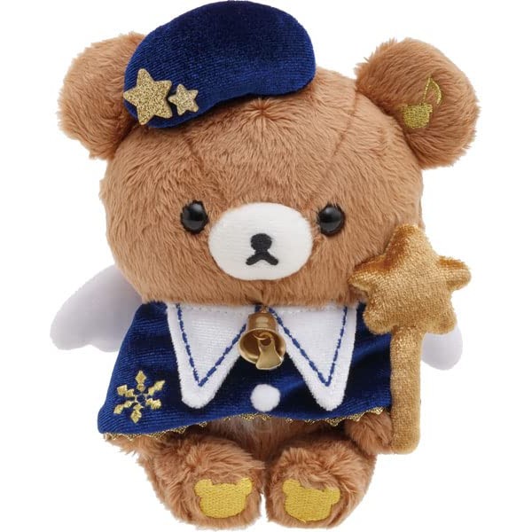 San-X MF73301 Rilakkuma Harmony Christmas Plush Toy, Chiroi Bear