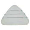 3Pcs Steam Mop Replacement Pads Triangle Washable Cloth Cleaning Floor