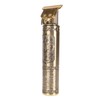 Electric Hair Cutter Engraved Dragon Patterned Haircut Clipper Machine Compact