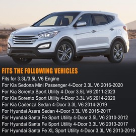 SHOZHO Engine Cylinder Head Gasket Set Fits for Kia Sorento Sedona Cadenza 2013-2019 for Hyundai Azera Santa Fe 3.3L/3.5L V6 2013-2020 Replace# 223113CGA0 22311-3CGA5 22311 3CGB0