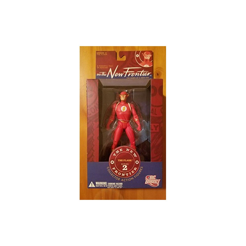 Diamond Comic Distributors New Frontier Series 2 - Flash