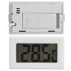 Mini medidor de temperatura digital con pantalla LED con sensor