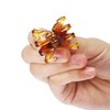 24 Pack 3 cm Mini Grip Octopus Clip Spider Jaw