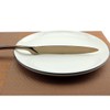 Uniturcky Silversmiths 20 Piece Beacon Flatware Set, Copper Mirror/Rose Gold,