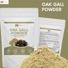 mGanna 100% Natural Oak Gall Powder 0.5 lbs / 227