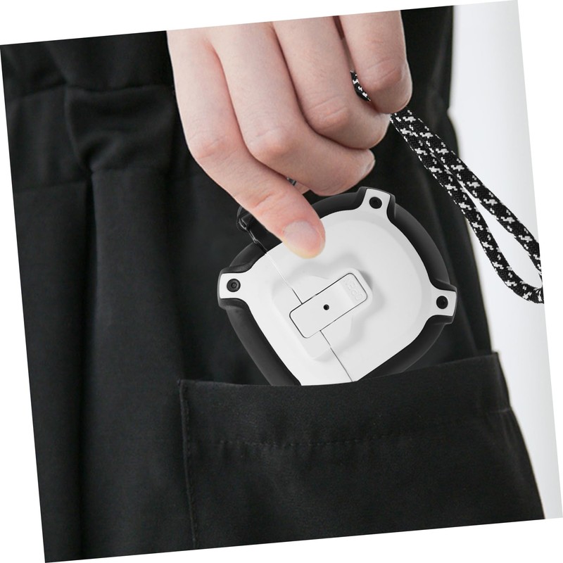 CAXUSD Earbud Carrying Case for Ii Material Compact Earphone Holder