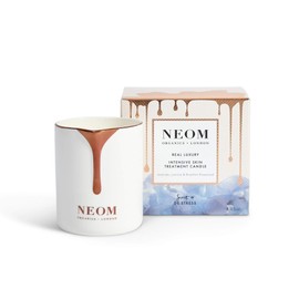 NEOM – Real Luxury Intensive Skin Treatment Candle, 4.94 oz - Nourishing with 24 Pure Essential Oils