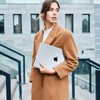 MecBevia Compatible with MacBook Air 15 inch Case, M4 A3241/M3