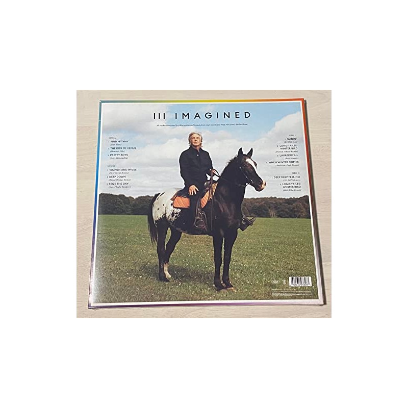 Mccartney III Imagined (Ltd. Edition) [VINYL]