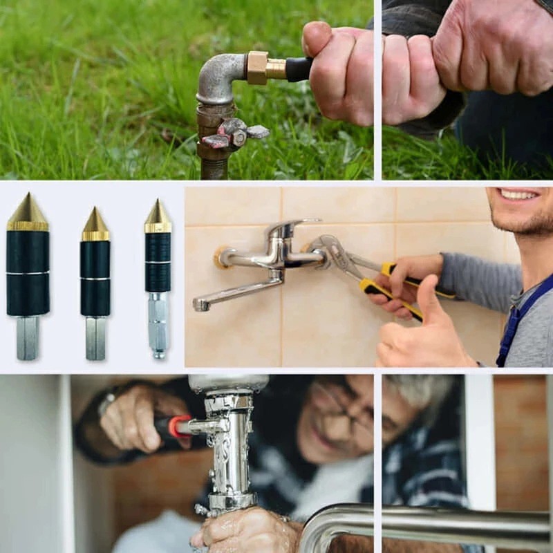 Hot-Melt Water Stop Pin Stainless Steel PPR Tube Water Stopper