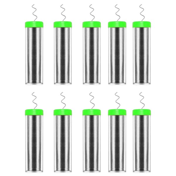 10 pieces solder 0.8 mm, solder lead free with rosin