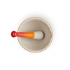 Le Creuset Mortar and Pestle, Stoneware, 11.5 cm, 360 g,