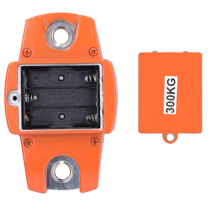 300kg Mini Portable Crane Scale LCD Digital Electronic Hanging Hook