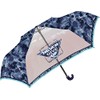 Nakatani Kid's Folding Umbrella, Grunge Camouflage, Navy Camouflage [522-033], Hand