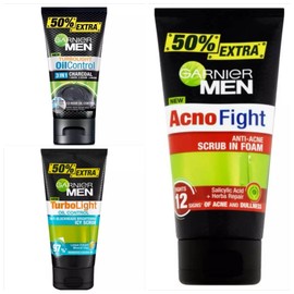 Garnier Men Facial Wash 100ml/150ml
