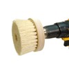Burnish and Buff Drill Brush - by Rogue River Tools.