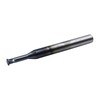 20-56 TPI Single Pitch 1/4in Solid Carbide Thread end Mill,0.018in