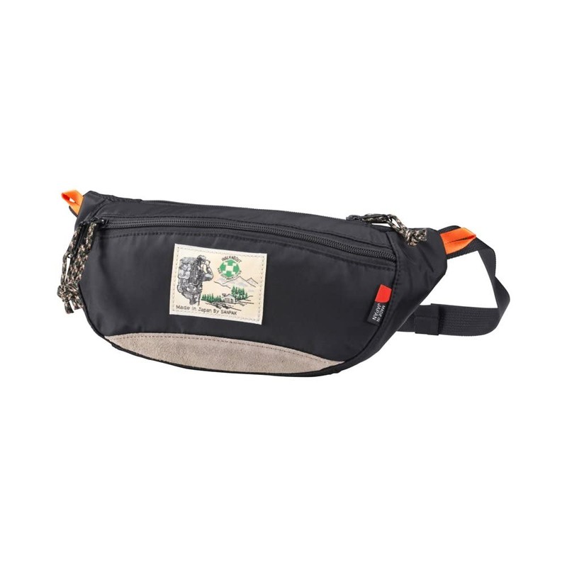 [Toyooka Bag] WALK ABOUT WOODS Rei West Bag WA1000 Black