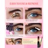 EMEDA 3D Cluster Eyelashes, 40D Eyelash Extensions, 8-16 mm, Mix,