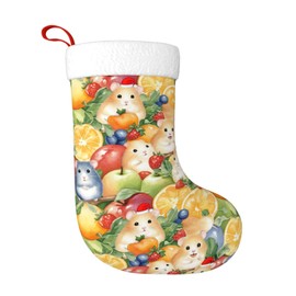 Athjunss Guinea Christmas Stocking Large Xmas Holiday Party Decoration Fireplace Hanging Stocking