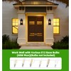 tewei 18'' Large Outdoor Wall Light, Porch Light Outdoor Wall