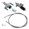 labwork Master and Slave Cylinder and Stainless Clutch Line Kit