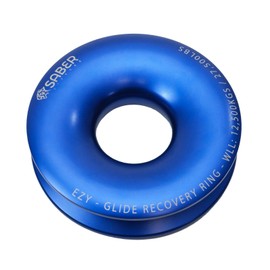 Mile Marker Ezy-Glide 12,500 WLL Recovery Ring & Bag - Blue